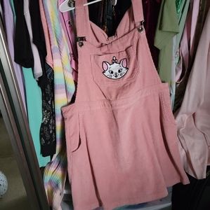 Marie from aristocats overalls size 2xl